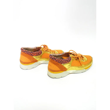 Sneakers Chanel Orange